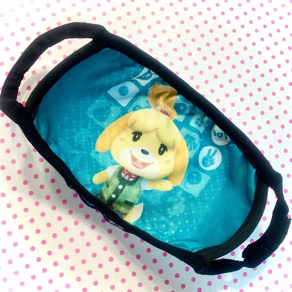 Cute Isabelle Animal Crossing Mask: Nintendo Dog - Picture 1 of 3